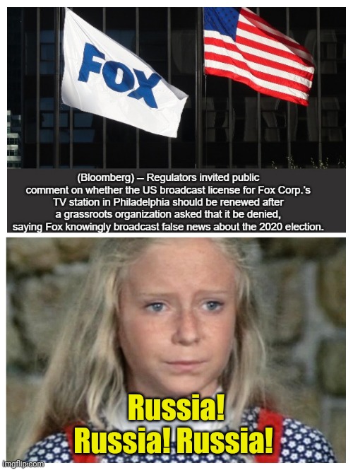 Thanks to you-know-where for the inspiration :p | Russia! Russia! Russia! | made w/ Imgflip meme maker