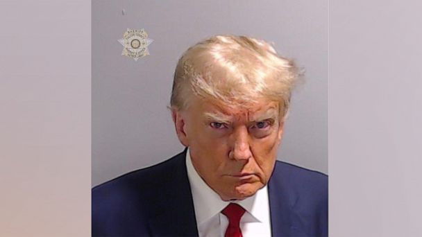 Trump mugshot Blank Meme Template