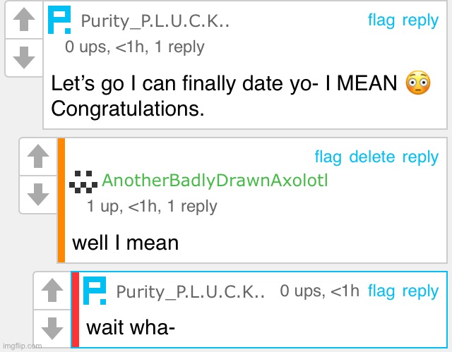 pluck pedo confirmed!1!!1!1!1!1!1!1!1 | made w/ Imgflip meme maker