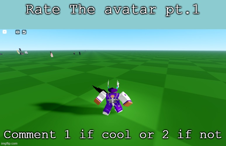 two avatar ideas. Which one? (roblox) - Imgflip
