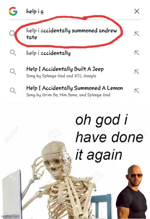 Yes i did it | image tagged in oh god i have done it again | made w/ Imgflip meme maker