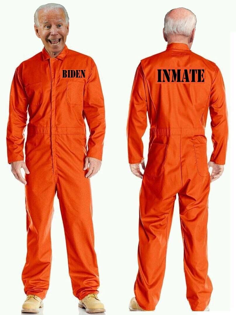 Biden Jail Outfit Blank Meme Template