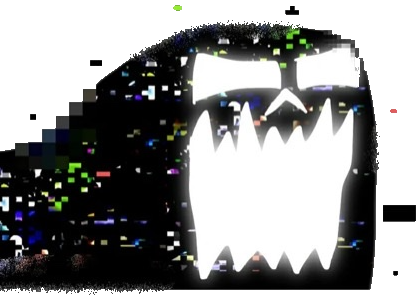 High Quality Pibby Darkness v2.0 Blank Meme Template