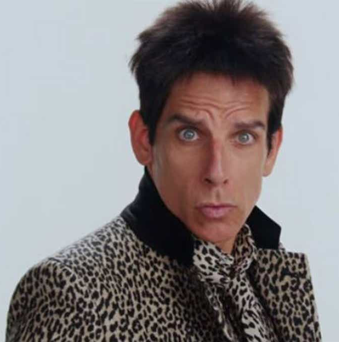 Blue Steel Blank Meme Template
