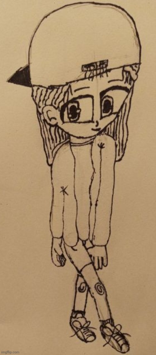 Elena Duff sketch | made w/ Imgflip meme maker