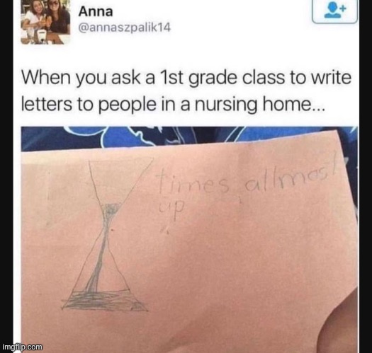 made w/ Imgflip meme maker