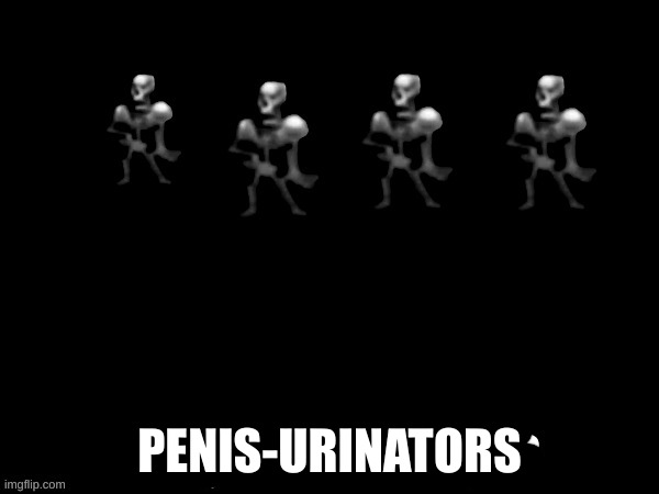 urinators Blank Meme Template