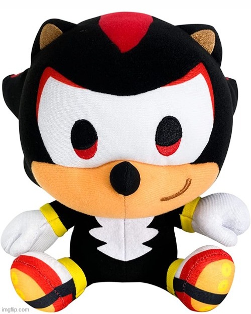 goofy shadow plush | image tagged in goofy shadow plush,plushposting | made w/ Imgflip meme maker