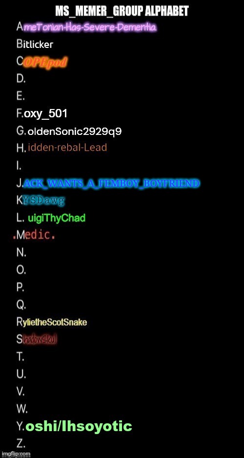 Did it | ACK_WANTS_A_FEMBOY_BOYFRIEND | made w/ Imgflip meme maker