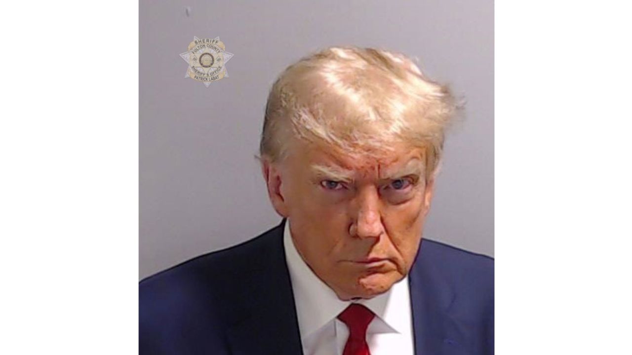 Trump Mugshot Blank Meme Template
