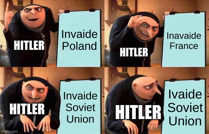 gru's plan Meme Generator - Imgflip