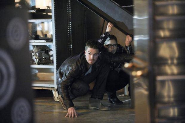 Olicity Danger Blank Meme Template
