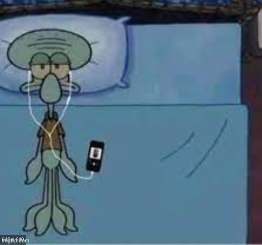 squidward laying down | image tagged in squidward laying down | made w/ Imgflip meme maker