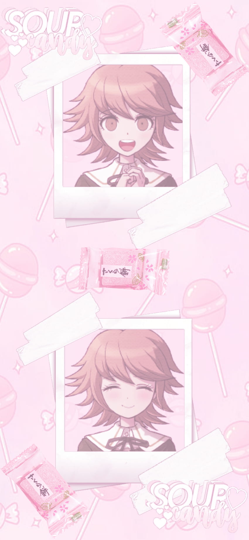 Chara's Chihiro Fujisaki Blank Meme Template