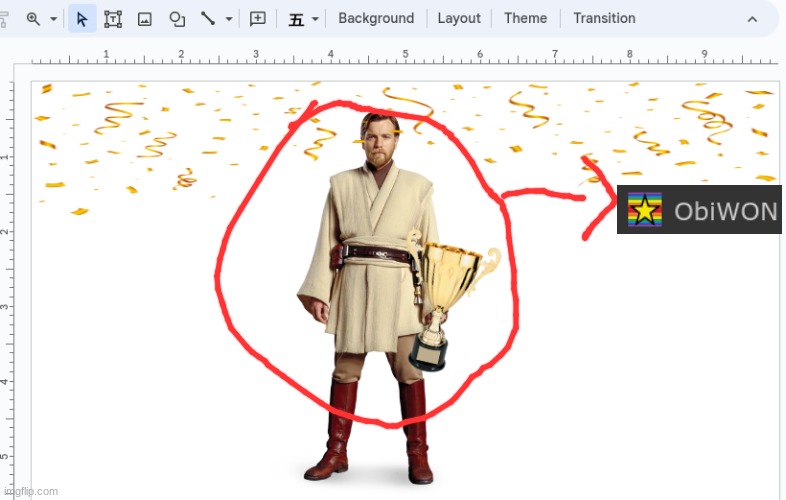 made w/ Imgflip meme maker