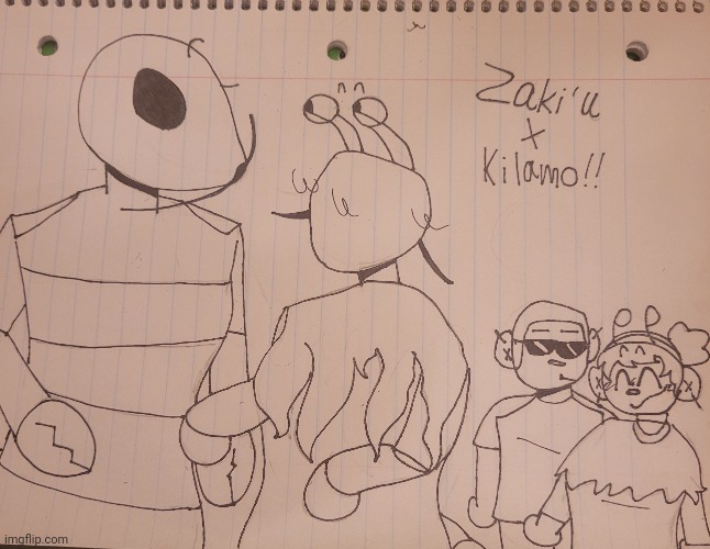 Fanart for Garlot | image tagged in gay crustacean men hehe | made w/ Imgflip meme maker