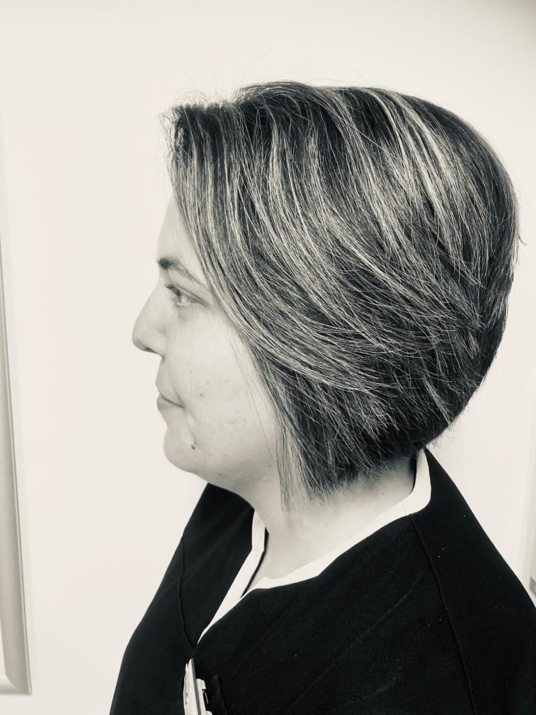 LOREN SIDE Blank Meme Template