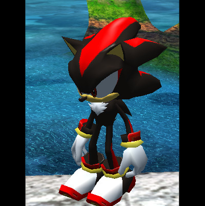 High Quality shadow standing Blank Meme Template