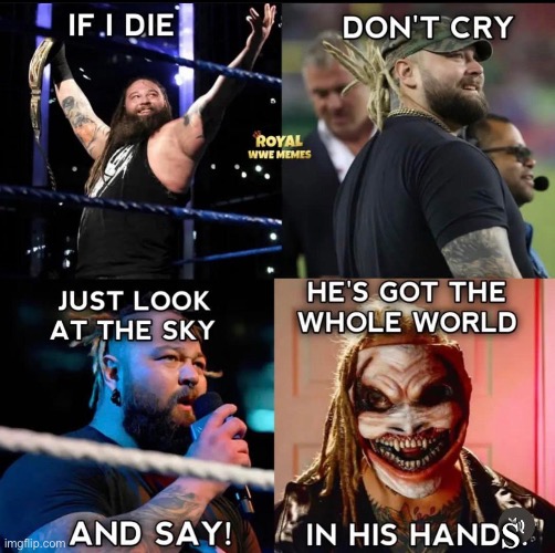 Bray Wyatt… | S | made w/ Imgflip meme maker