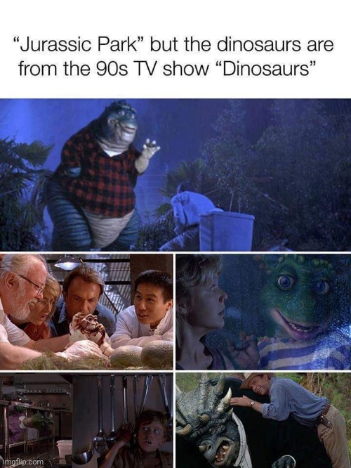 Did anyone here even watch that show? | image tagged in jurassic park | made w/ Imgflip meme maker