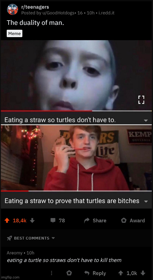#3,392 | image tagged in comments,cursed,funny,pollution,straws,eating | made w/ Imgflip meme maker