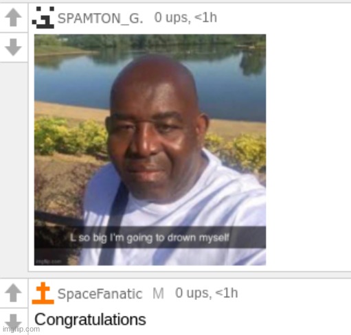 two reactions lmfaobian | made w/ Imgflip meme maker