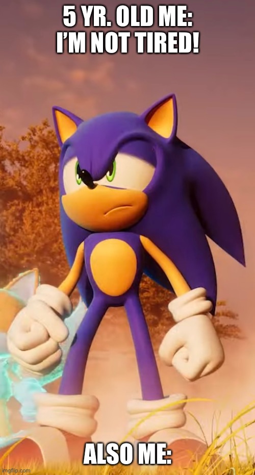 I hope Sonic Frontiers is good and gets a good IGN / Metacritic Score. -  Imgflip