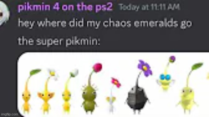 super pikmin | made w/ Imgflip meme maker