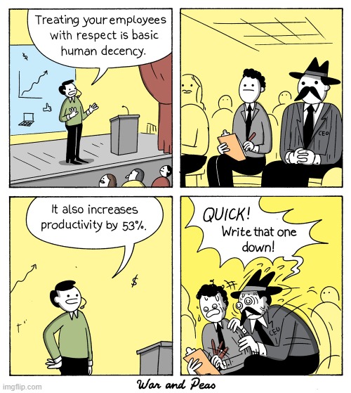 They don't sound like the best bosses for a job... | image tagged in comics | made w/ Imgflip meme maker