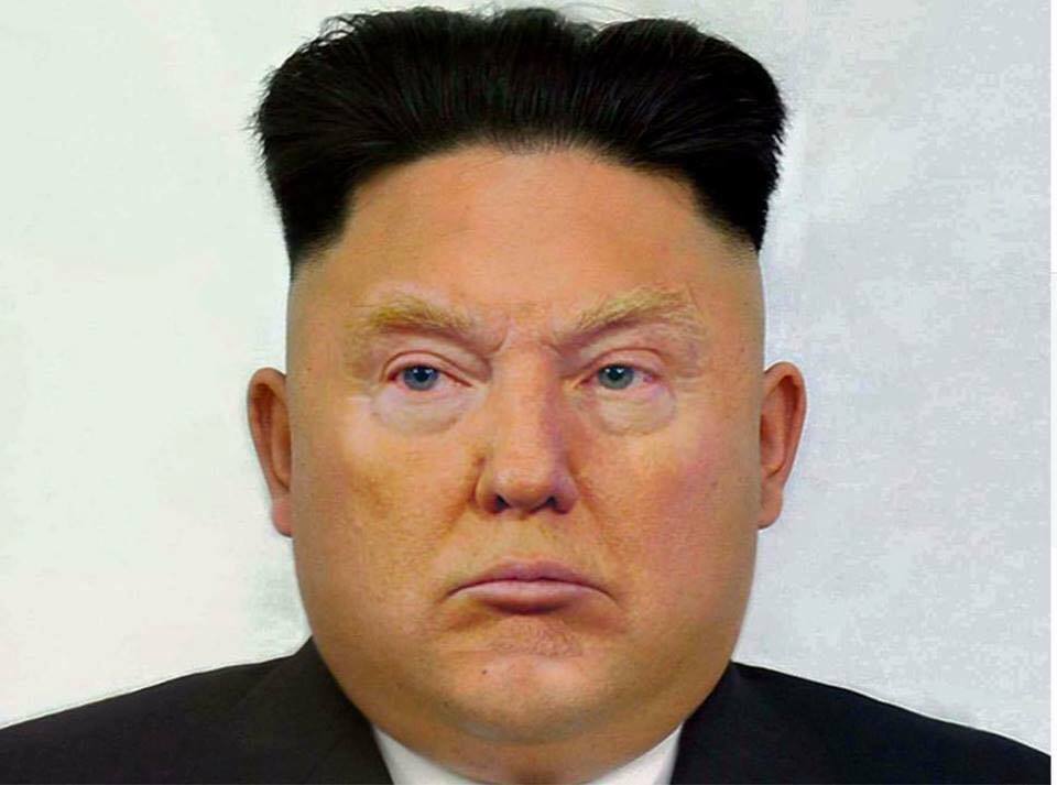Kim Jong Don, the Trump who would be dictator Blank Meme Template