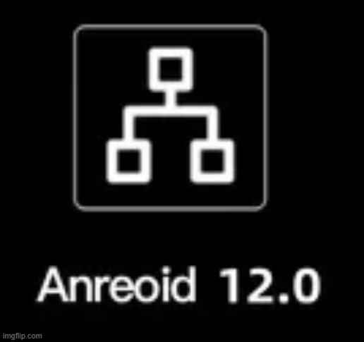 Ah yes, this tablet supports Anreoid 12.0 | made w/ Imgflip meme maker