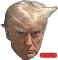 TrumpDie part 3 | TRUMPDIE | image tagged in trump,inditement,georgia,mugshot,teddie,persona | made w/ Imgflip meme maker