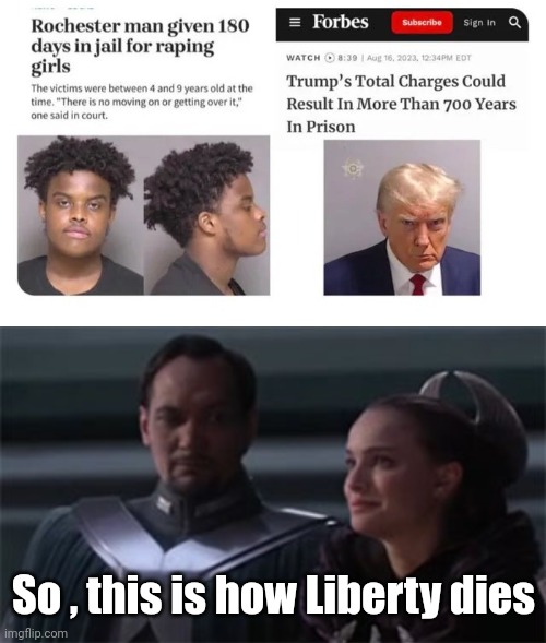 What a Wonderful world | So , this is how Liberty dies | image tagged in i love democracy,say bye,monarchy,where banana blank,politicians suck | made w/ Imgflip meme maker