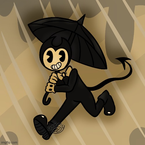 Bendy! | image tagged in batim,bendy and the ink machine,bendy | made w/ Imgflip meme maker