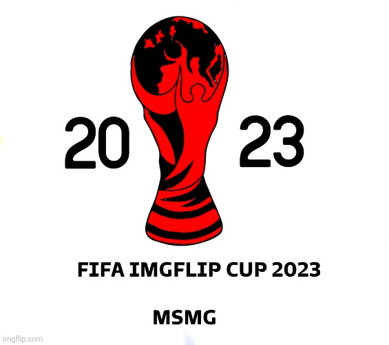 Logo of the imgflip cup 2023 | made w/ Imgflip meme maker