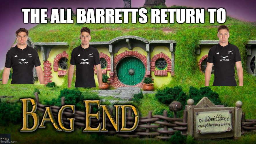THE ALL BARRETTS RETURN TO | made w/ Imgflip meme maker