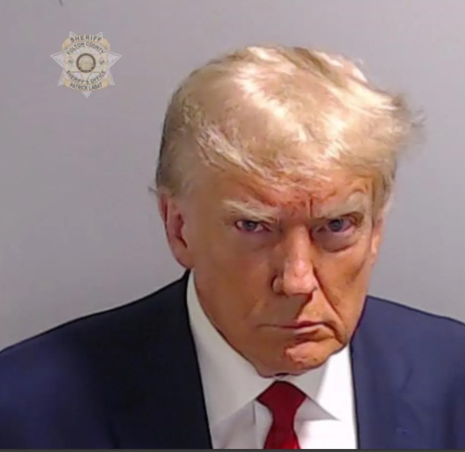 High Quality trump mugshot Blank Meme Template
