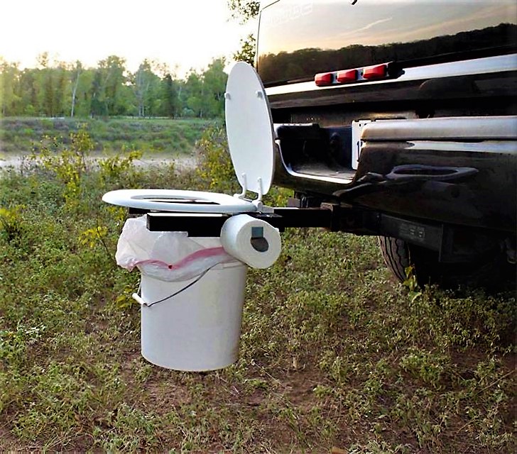 truck for sale, toilet included Blank Meme Template