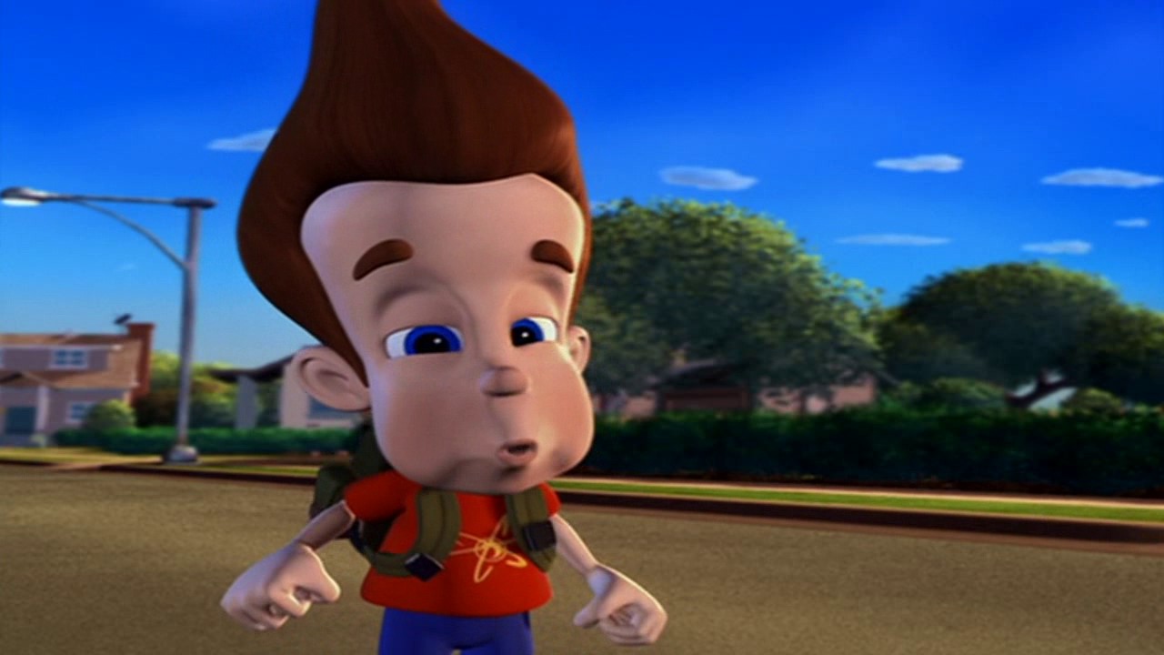 Jimmy Neutron Boy Genius Blank Meme Template