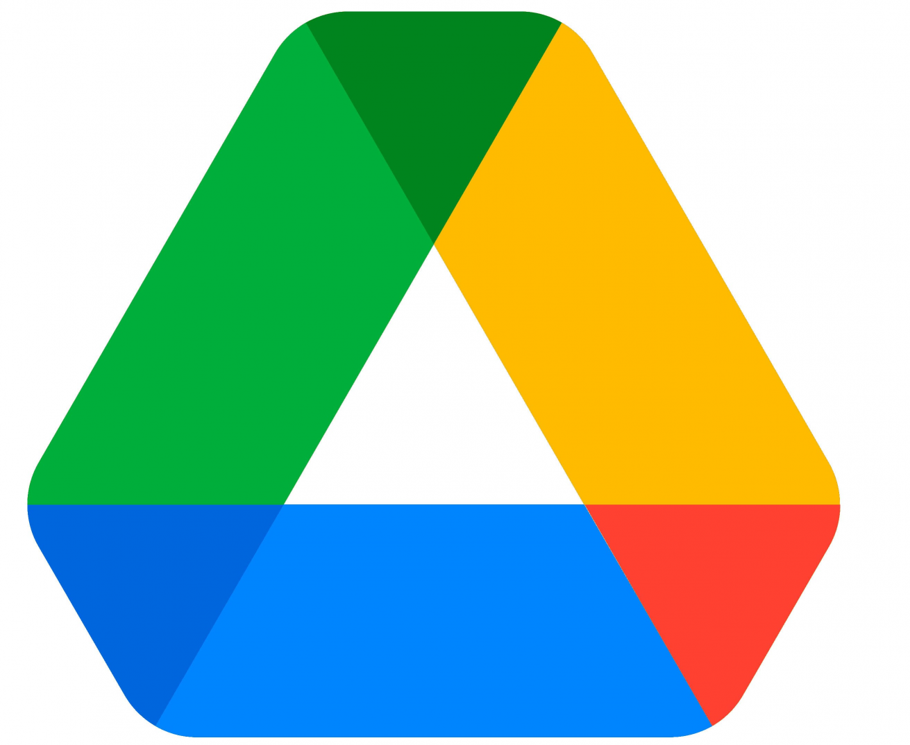 High Quality Google drive logo Blank Meme Template