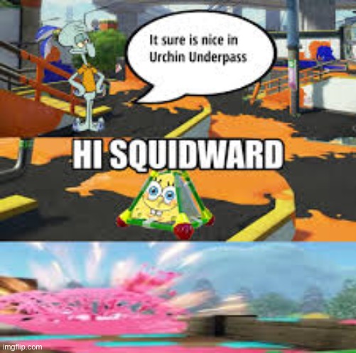 image tagged in splatoon | made w/ Imgflip meme maker