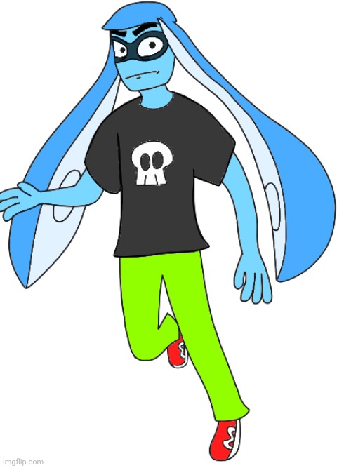 Random drawing of skatez | made w/ Imgflip meme maker