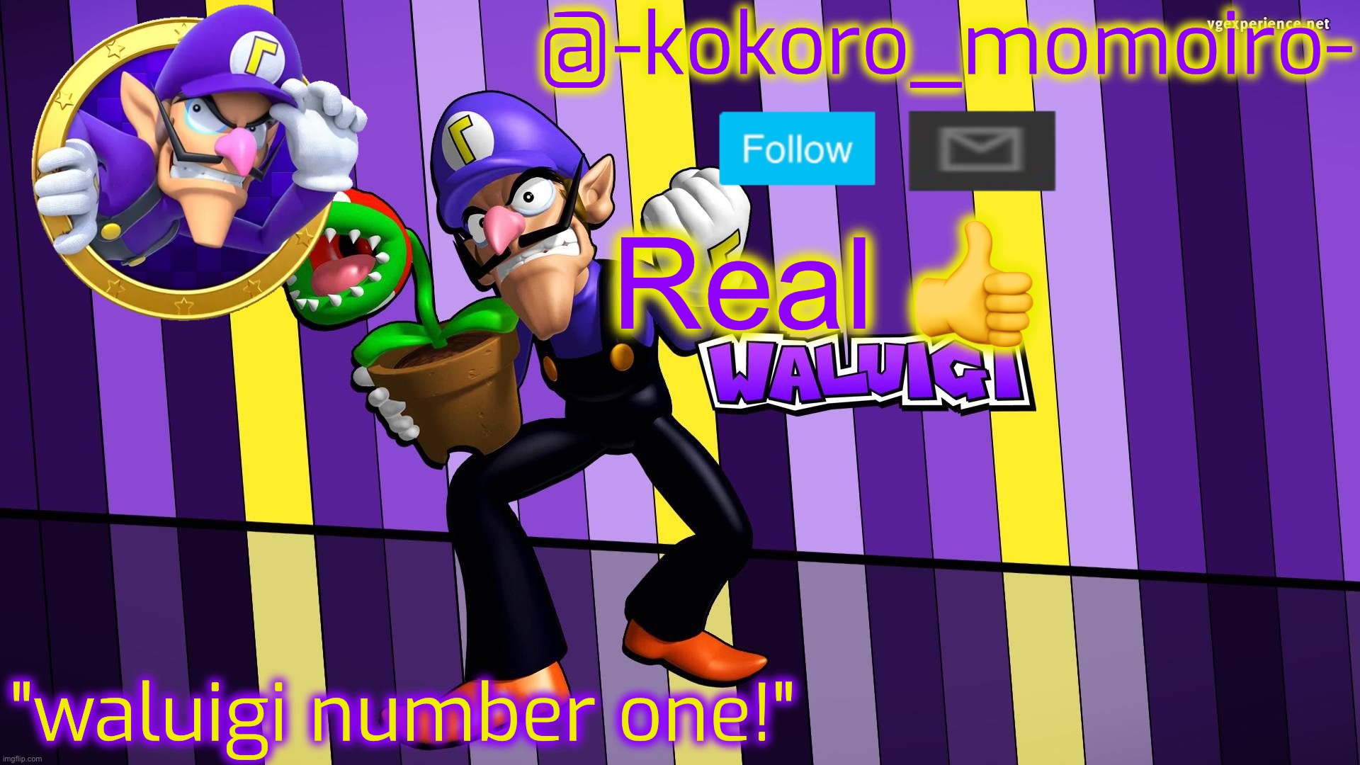 kokoro's WAAHHHHH | Real ? | image tagged in kokoro's waahhhhh | made w/ Imgflip meme maker