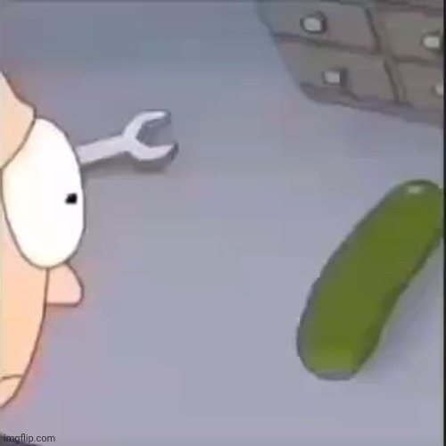Pickle without the rick | made w/ Imgflip meme maker