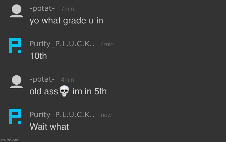 made w/ Imgflip meme maker