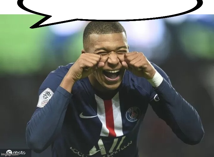 Mbappe Ratio | image tagged in mbappe ratio | made w/ Imgflip meme maker