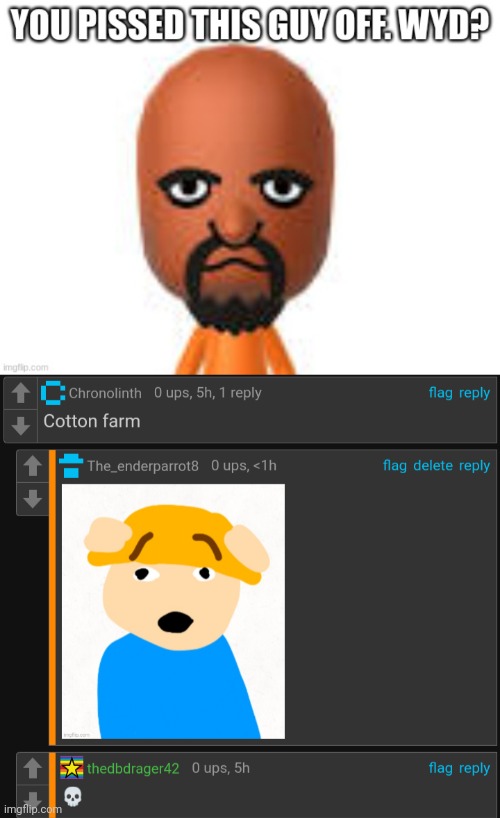 made w/ Imgflip meme maker