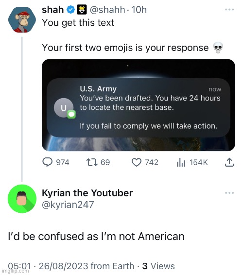 made w/ Imgflip meme maker