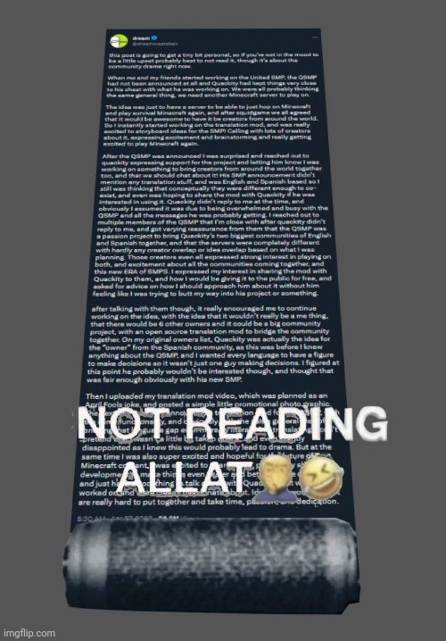 made w/ Imgflip meme maker