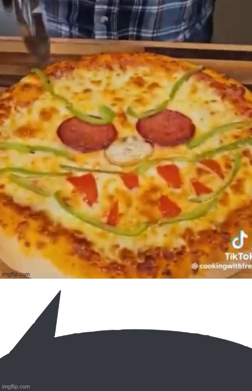 image tagged in pizza head irl,discord speech bubble | made w/ Imgflip meme maker